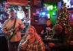 Looks like Billy is trying to hold on while Brenda sings “Desperado” for me at Randy's Jam Night at Johnny's. -  Thanksgiving Eve!